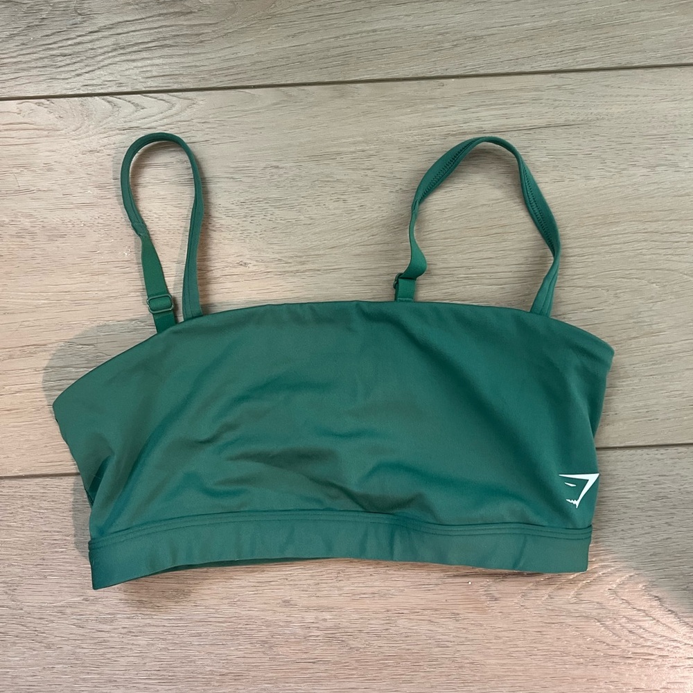 Gymshark Cut Out Bandeau Sports Bra